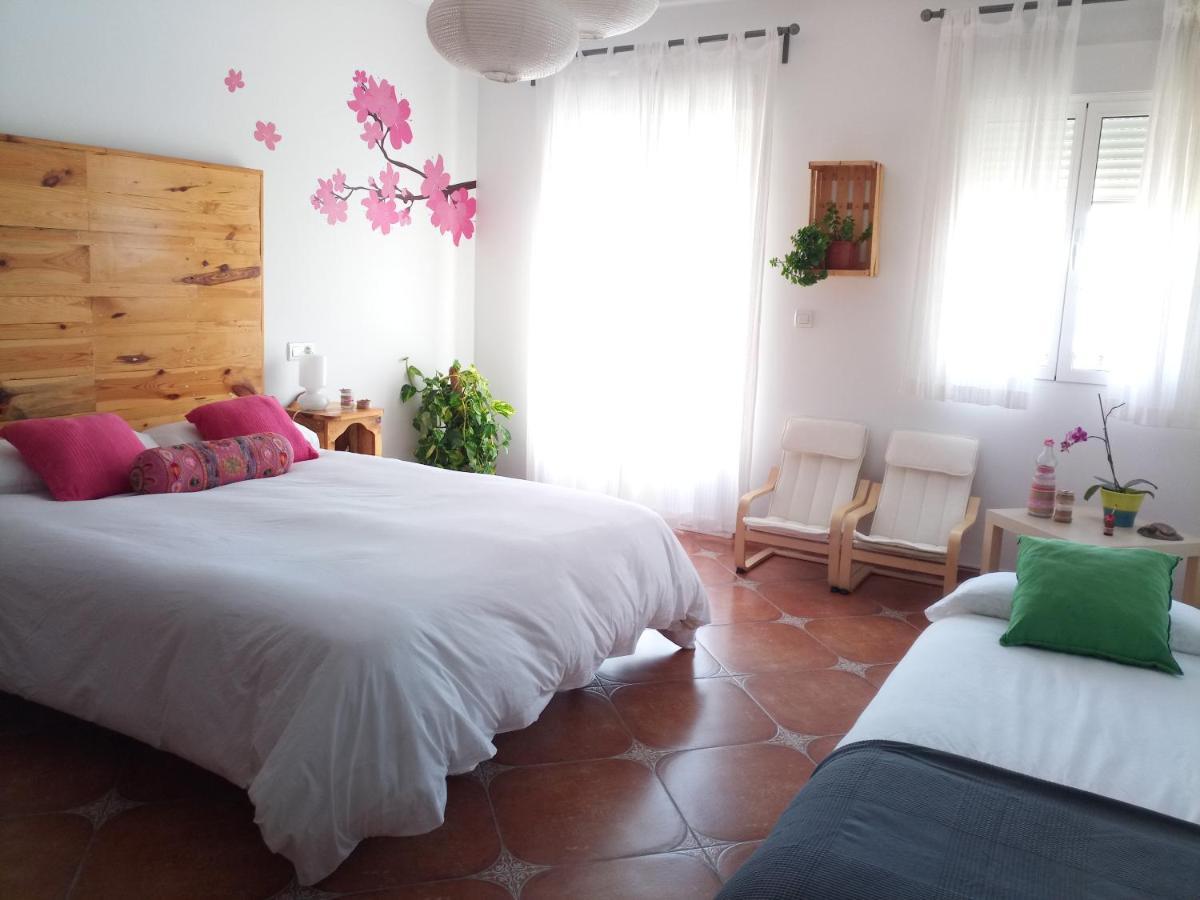 La Casa Viva. Alojamiento Responsable Y Sostenible. Vélez Blanco Exteriör bild