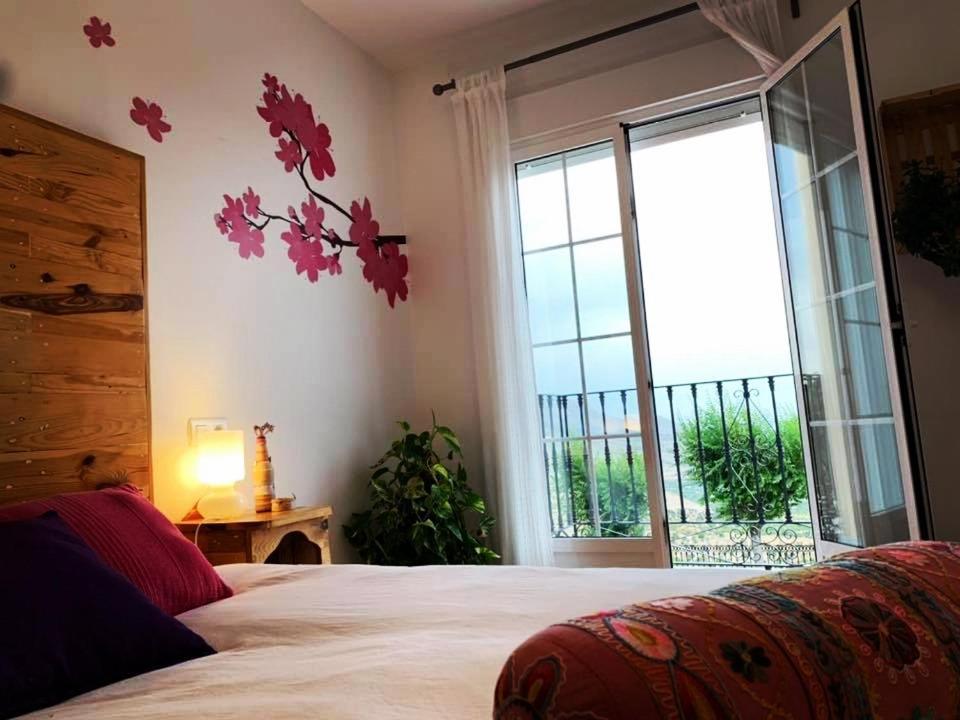 La Casa Viva. Alojamiento Responsable Y Sostenible. Vélez Blanco Exteriör bild