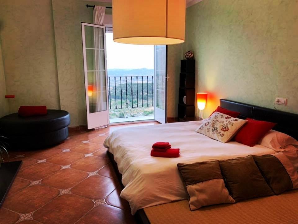La Casa Viva. Alojamiento Responsable Y Sostenible. Vélez Blanco Exteriör bild