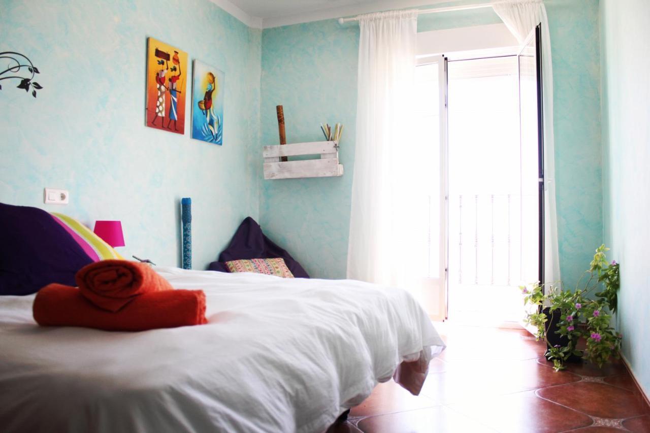 La Casa Viva. Alojamiento Responsable Y Sostenible. Vélez Blanco Exteriör bild