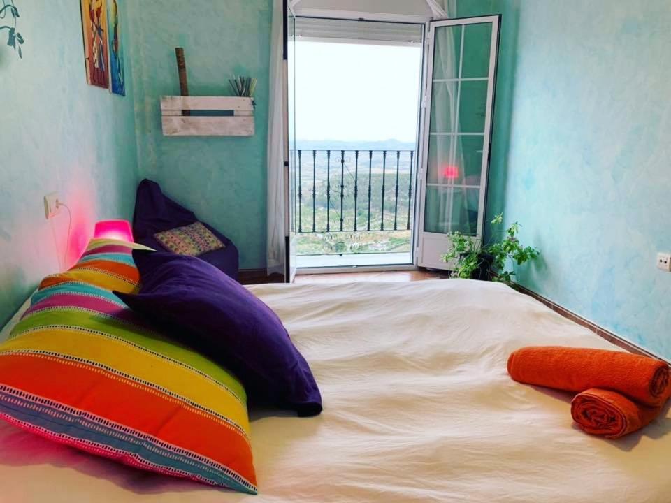 La Casa Viva. Alojamiento Responsable Y Sostenible. Vélez Blanco Exteriör bild