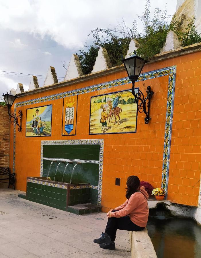 La Casa Viva. Alojamiento Responsable Y Sostenible. Vélez Blanco Exteriör bild